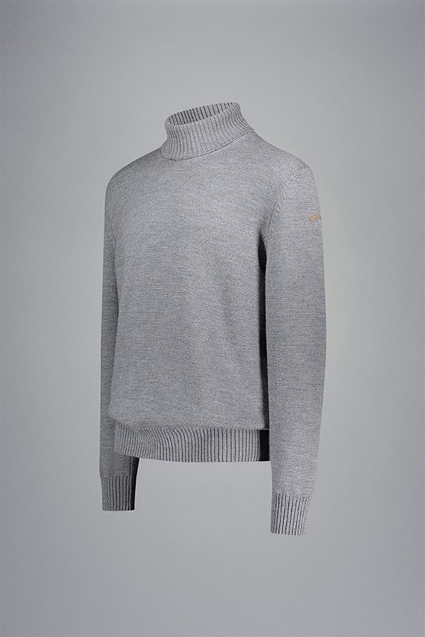 Paul & Shark wollen coltrui -HEREN TRUIEN & VESTEN-Grijs