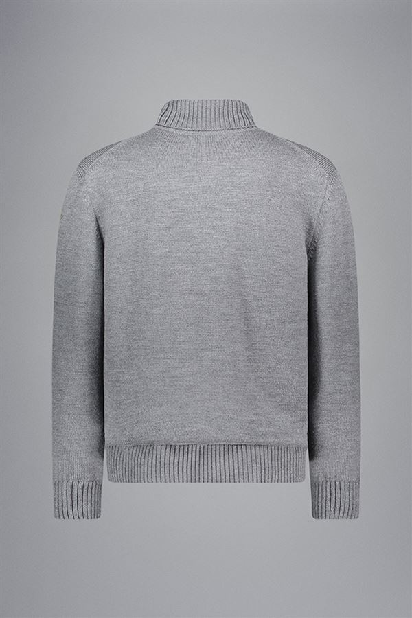 Paul & Shark wollen coltrui -HEREN TRUIEN & VESTEN-Grijs