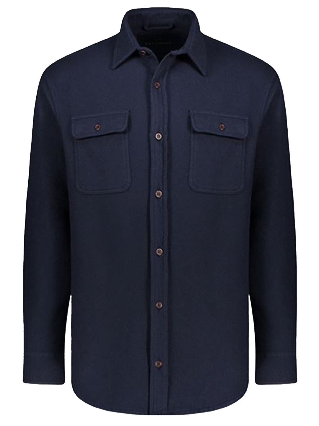 Paul & Shark wollen overshirt-Samenstelling: 80% scheerwol 20% nylon-HEREN SHIRTS-Blauw