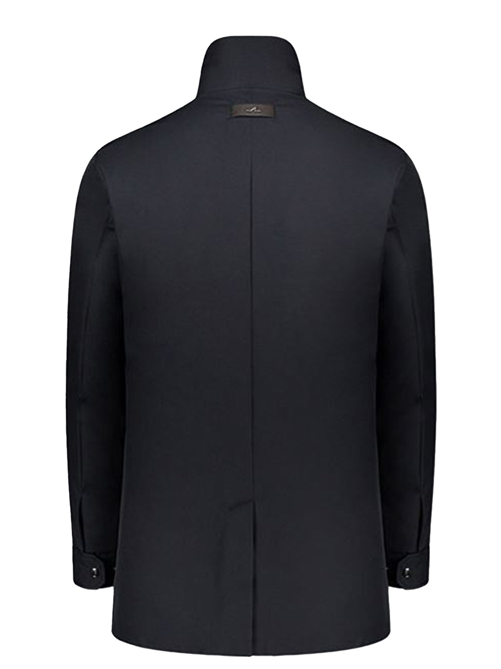 Paul & Shark Woven Carcoat – Navy-100% polyester -HEREN JASSEN & JACKS-Blauw