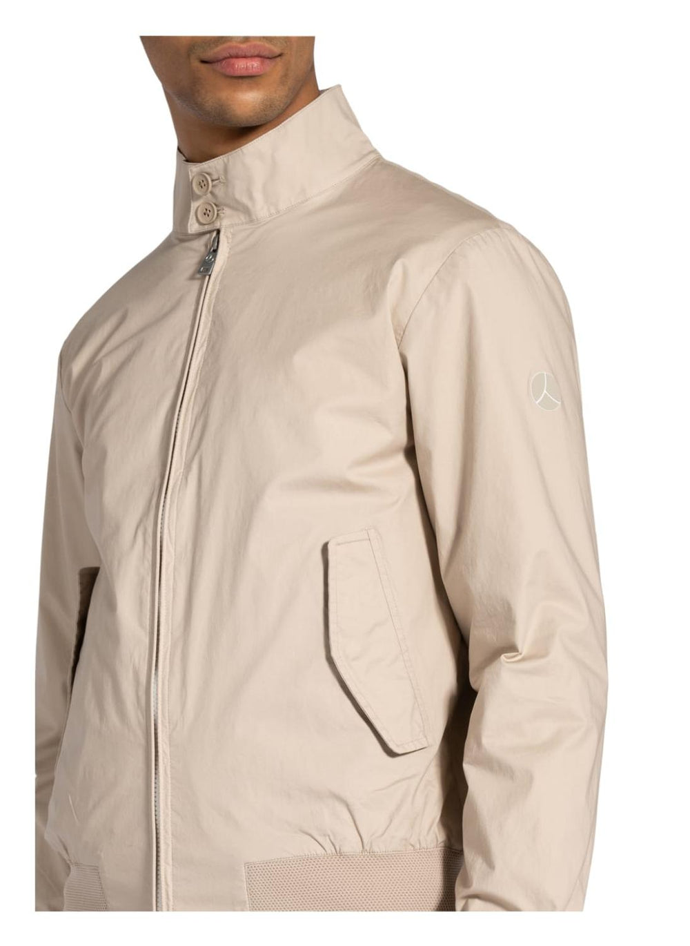 People of Shibuya RYOKO jack – Beige-97% katoen, 3% elasthaan-HEREN JASSEN & JACKS-Beige