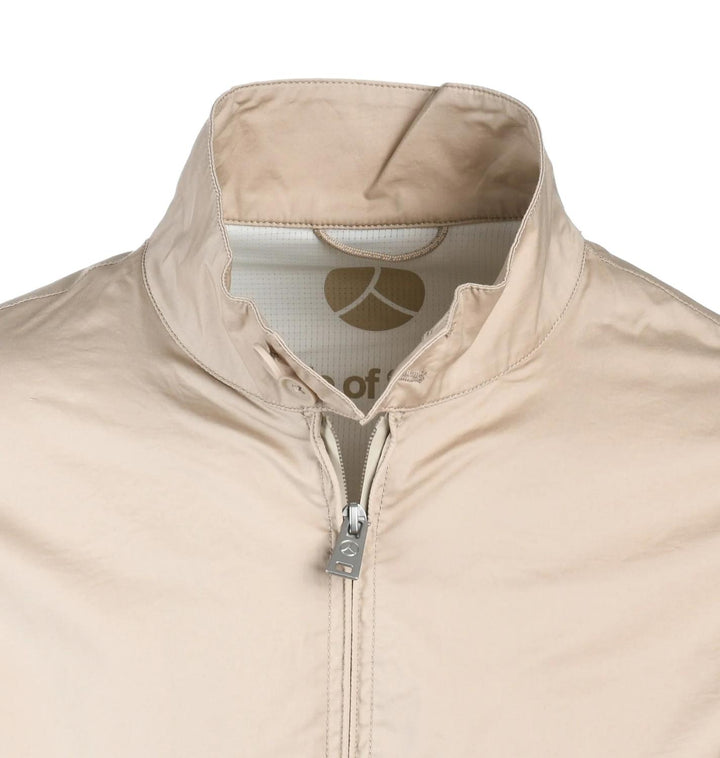 People of Shibuya RYOKO jack – Beige-97% katoen, 3% elasthaan-HEREN JASSEN & JACKS-Beige