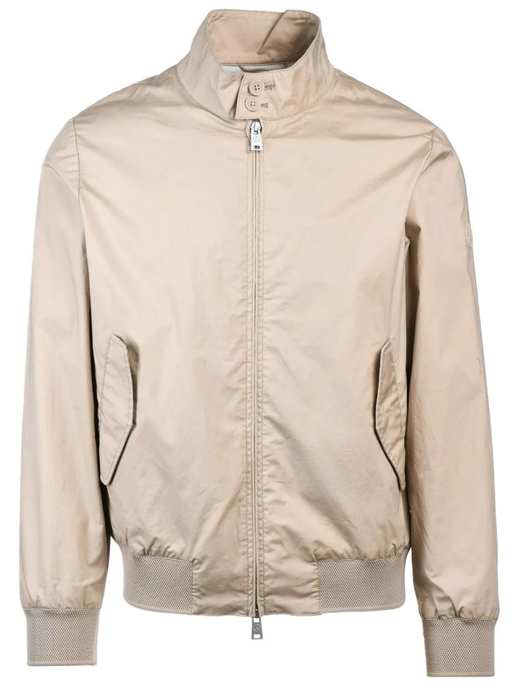 People of Shibuya RYOKO jack – Beige-97% katoen, 3% elasthaan-HEREN JASSEN & JACKS-Beige