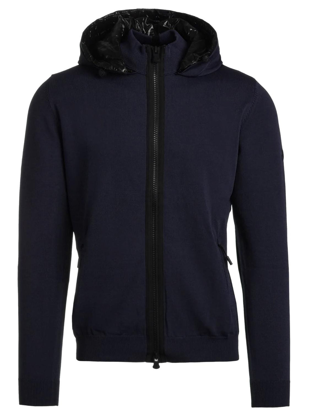 People of Shibuya vest CHO-57% viskose, 43% polyamide-HEREN TRUIEN & VESTEN-Blauw