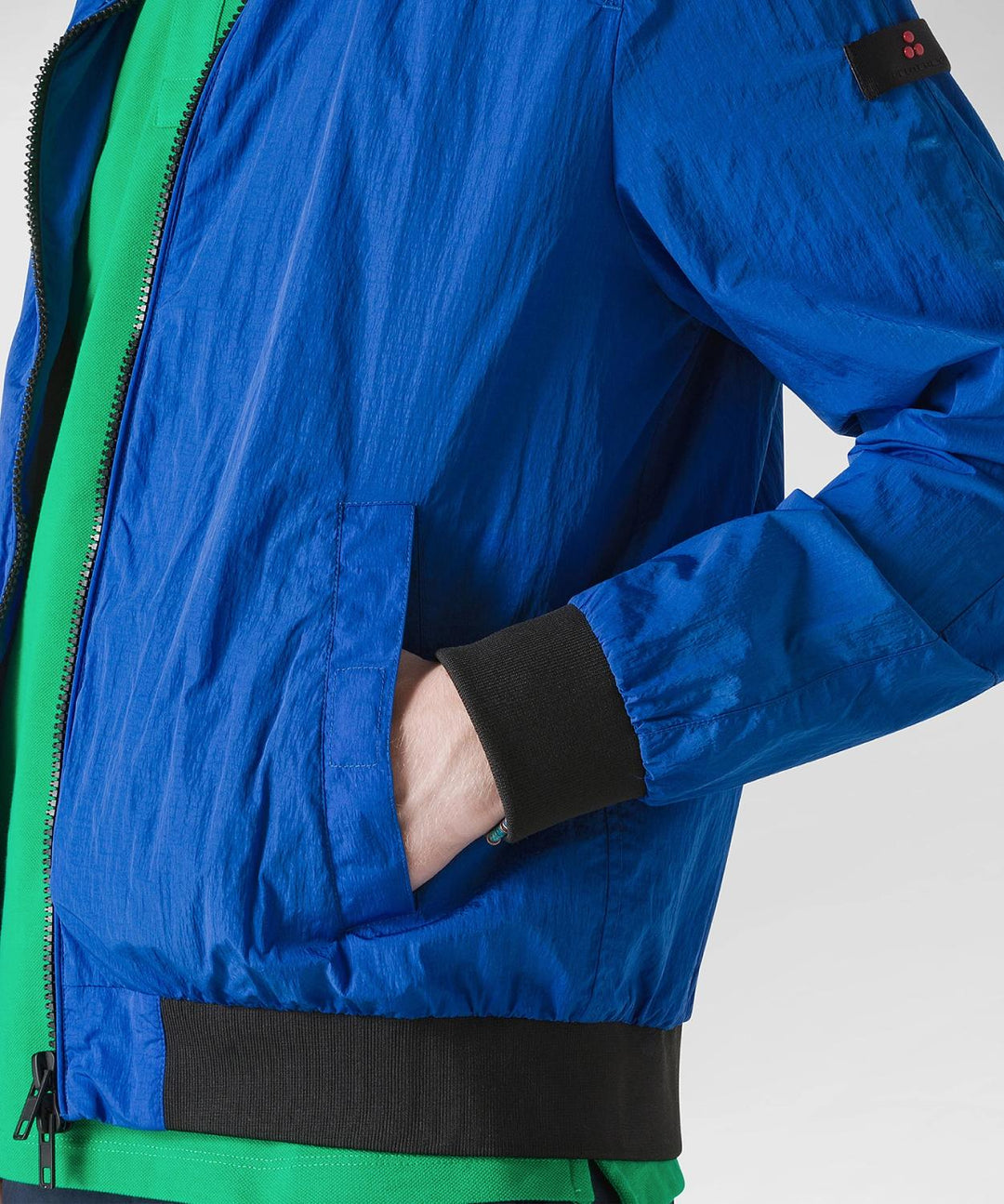 Peuterey Agnel sportief jack – Blauw-HEREN JASSEN & JACKS-Blauw