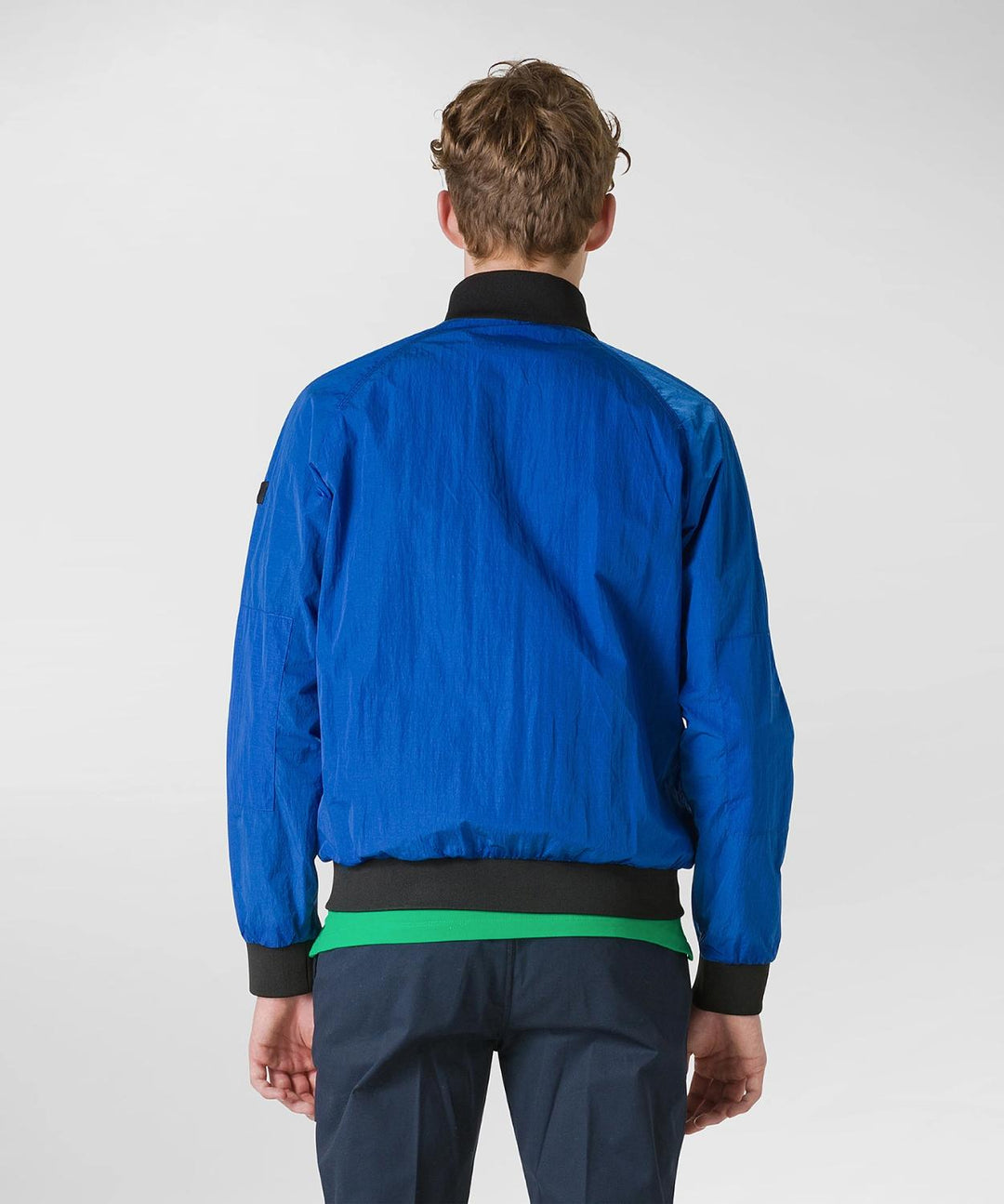 Peuterey Agnel sportief jack – Blauw-HEREN JASSEN & JACKS-Blauw