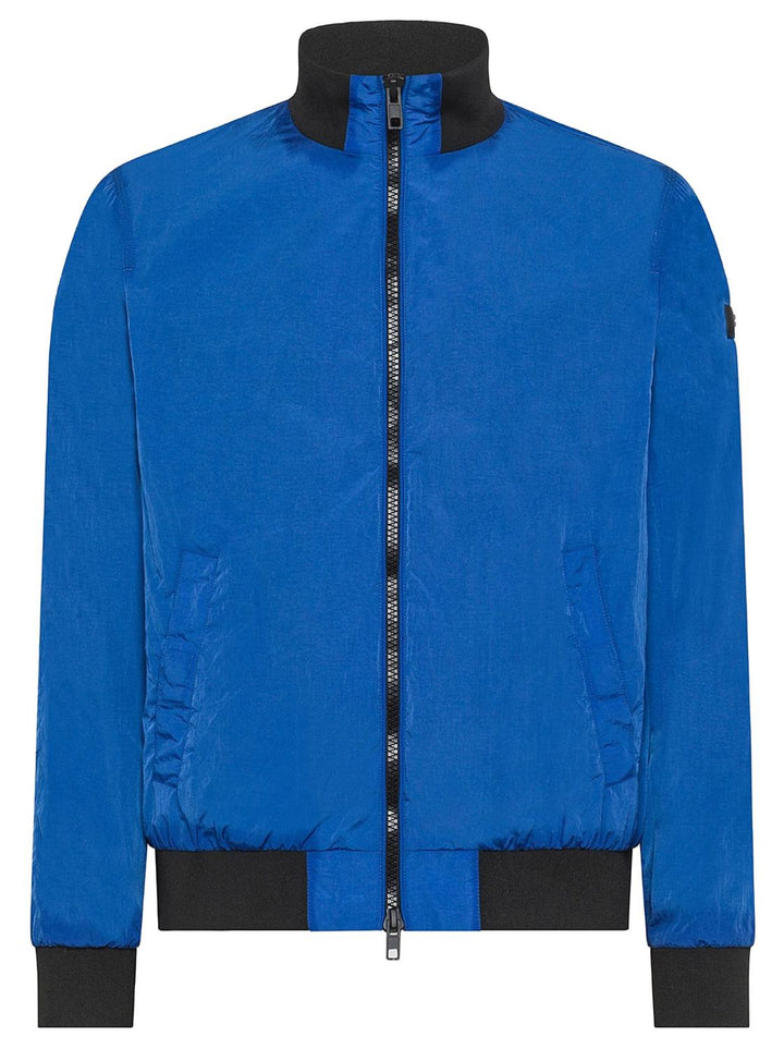 Peuterey Agnel sportief jack – Blauw-HEREN JASSEN & JACKS-Blauw