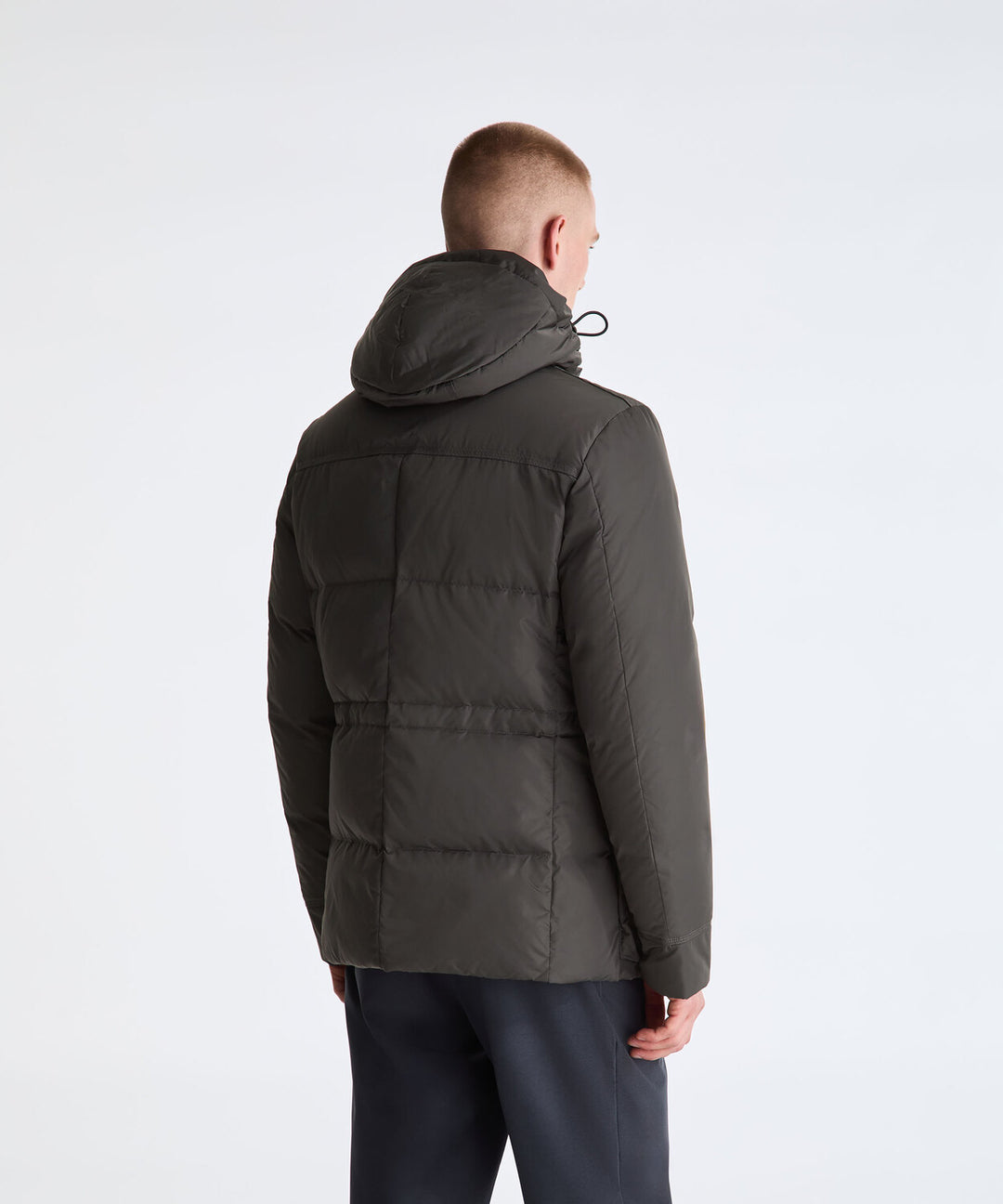 Peuterey Aiptek NBE 03 Fur Jacket – Grijs-100% polyamide,<br />Voering: 100% polyester-HEREN JASSEN & JACKS-Grijs