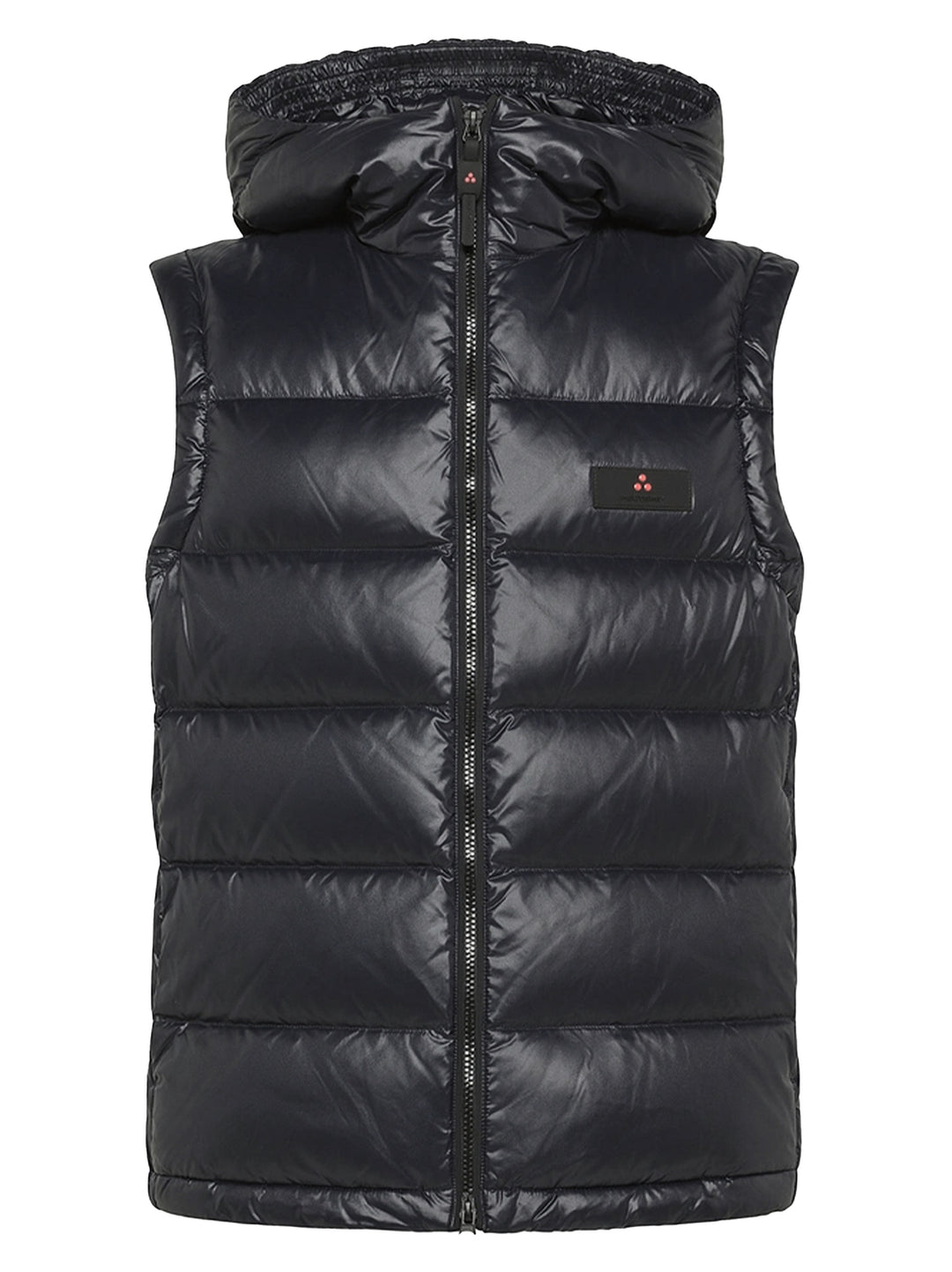 Peuterey Bodywarmer DONOMA LKS LINEAR 04 – Zwart-100% polyamide-HEREN JASSEN & JACKS-Zwart