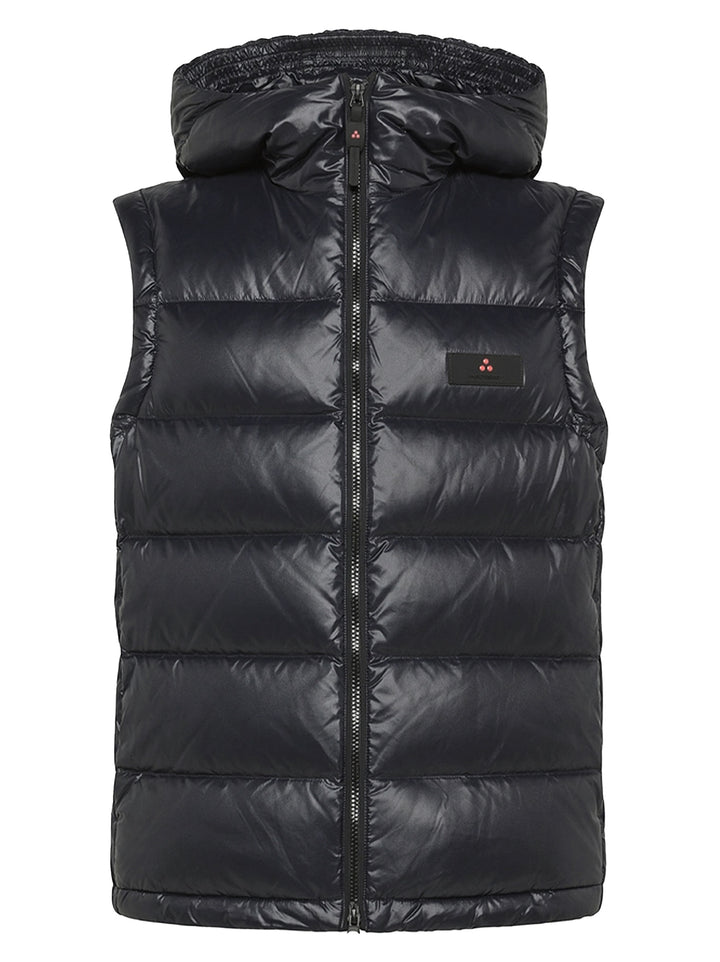 Peuterey Bodywarmer DONOMA LKS LINEAR 04 – Zwart-100% polyamide-HEREN JASSEN & JACKS-Zwart