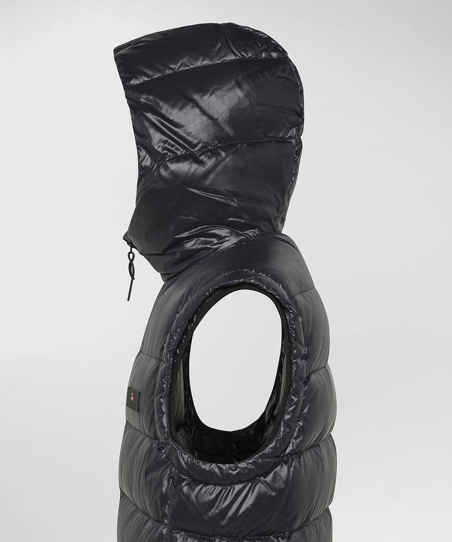 Peuterey Bodywarmer DONOMA LKS LINEAR 04 – Zwart-100% polyamide-HEREN JASSEN & JACKS-Zwart