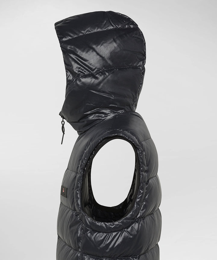 Peuterey Bodywarmer DONOMA LKS LINEAR 04 – Zwart-100% polyamide-HEREN JASSEN & JACKS-Zwart