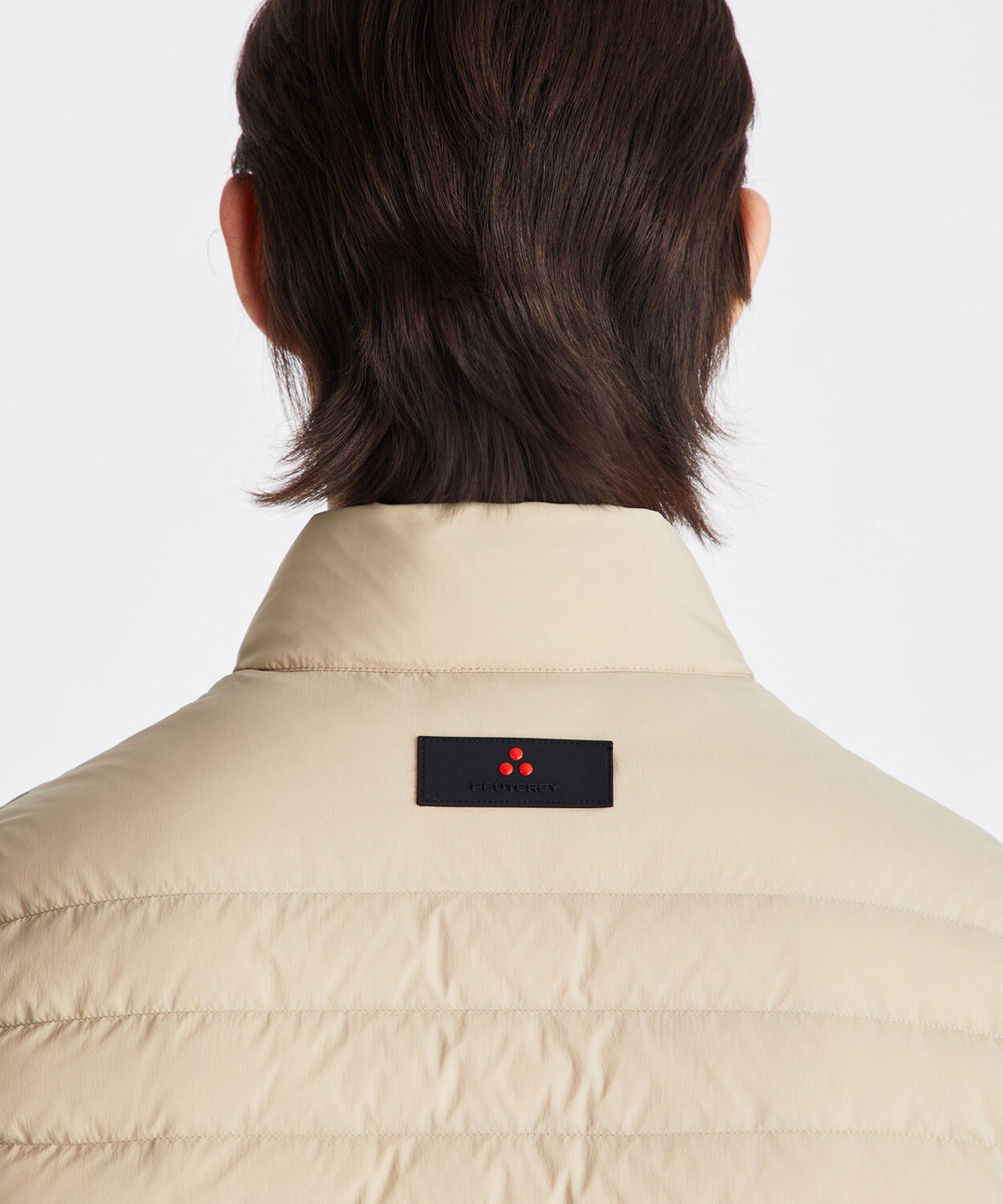 Peuterey Bodywarmer MOISE 02 – Beige-100% polyamide-HEREN JASSEN & JACKS-Beige