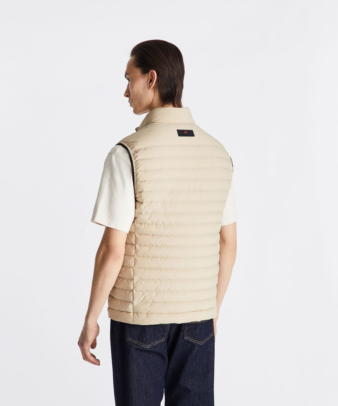 Peuterey Bodywarmer MOISE 02 – Beige-100% polyamide-HEREN JASSEN & JACKS-Beige