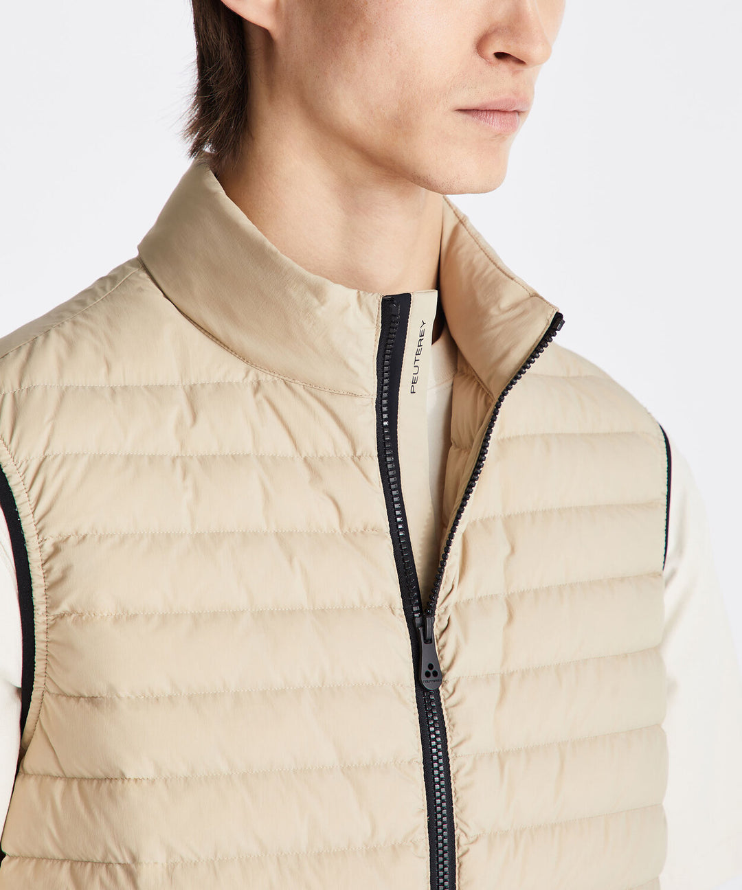 Peuterey Bodywarmer MOISE 02 – Beige-100% polyamide-HEREN JASSEN & JACKS-Beige