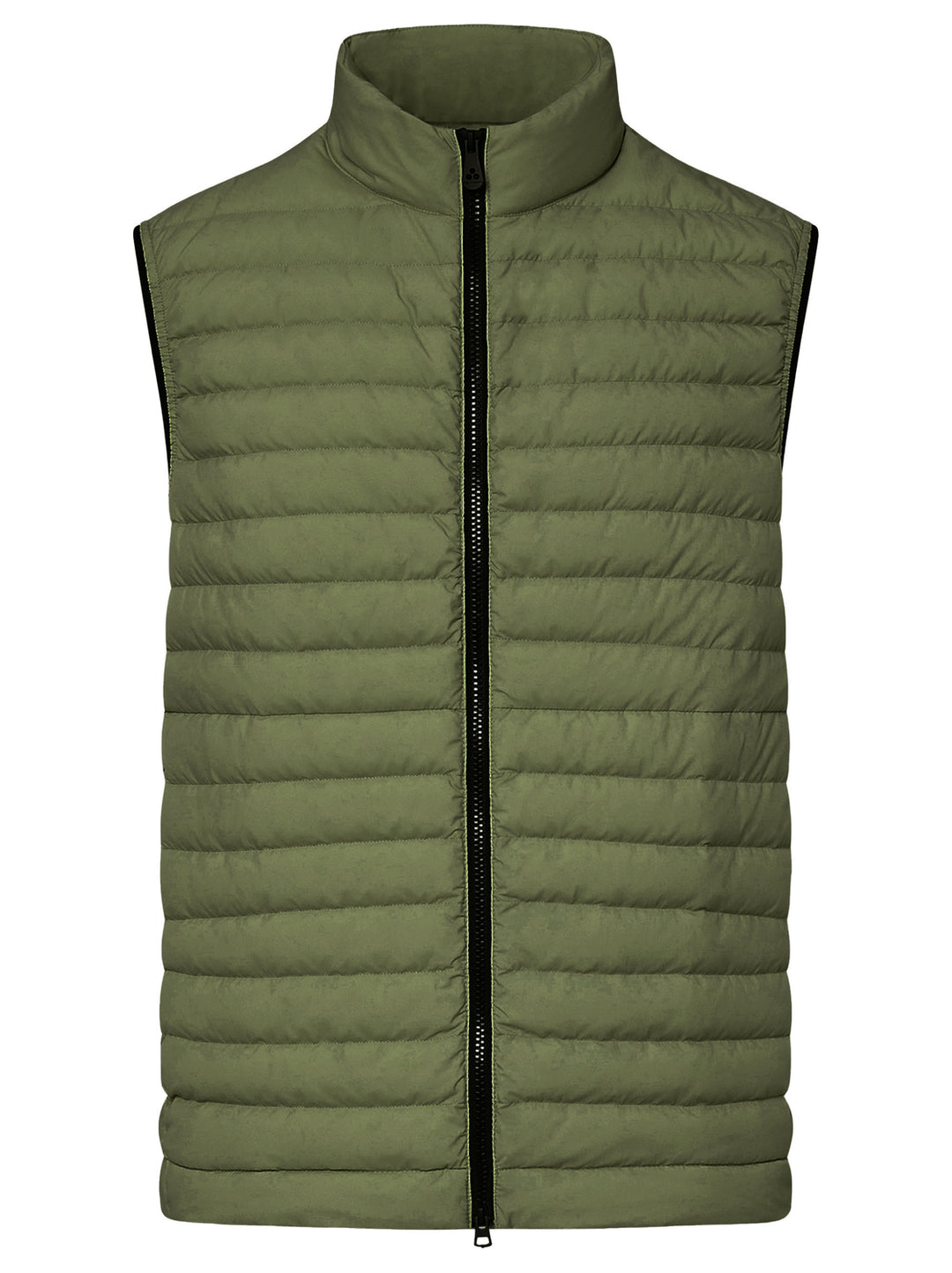 Peuterey Bodywarmer MOISE 02– Groen -100% polyamide-HEREN JASSEN & JACKS-Groen