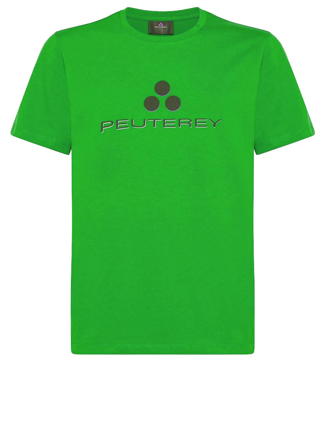 Peuterey CARPINUS O t-shirt-100% katoen-HEREN POLO'S & T-SHIRTS-Groen