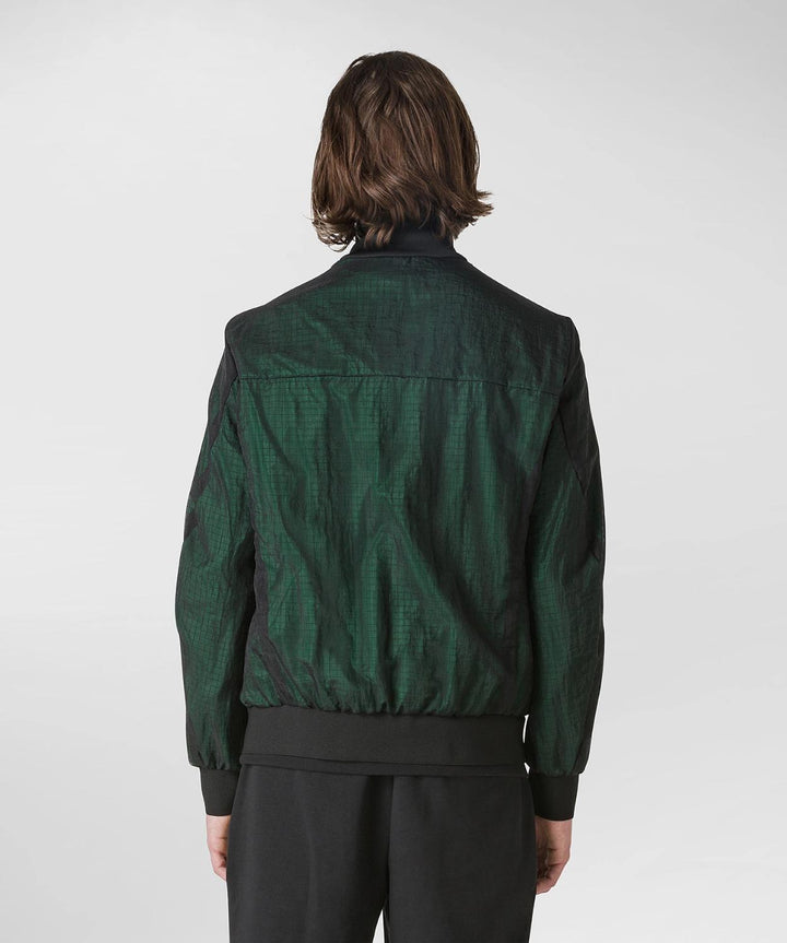 Peuterey CARR STR jack – Groen-100% polyamide-HEREN JASSEN & JACKS-Groen