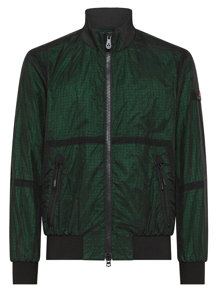 Peuterey CARR STR jack – Groen-100% polyamide-HEREN JASSEN & JACKS-Groen