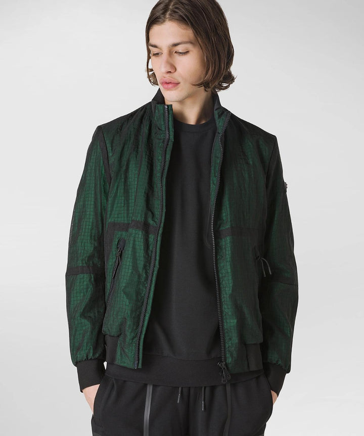 Peuterey CARR STR jack – Groen-100% polyamide-HEREN JASSEN & JACKS-Groen