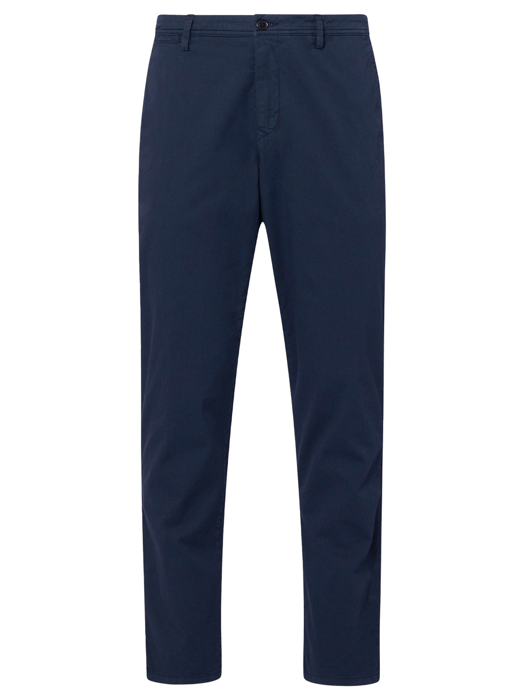 Peuterey Chino HOY BA 01 – Blauw-97% katoen, 3% elastaan-HEREN BROEKEN-Blauw