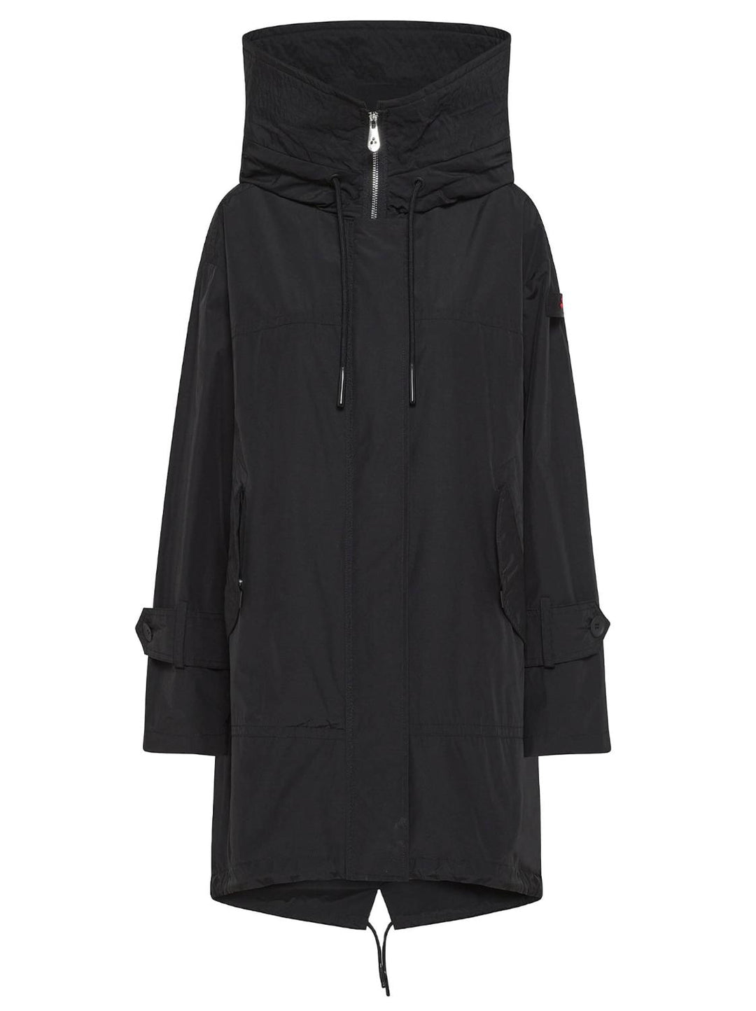 Peuterey CIMIA MO parka-60% Katoen, 40% Polyamide-DAMES JASSEN & JACKS-Zwart
