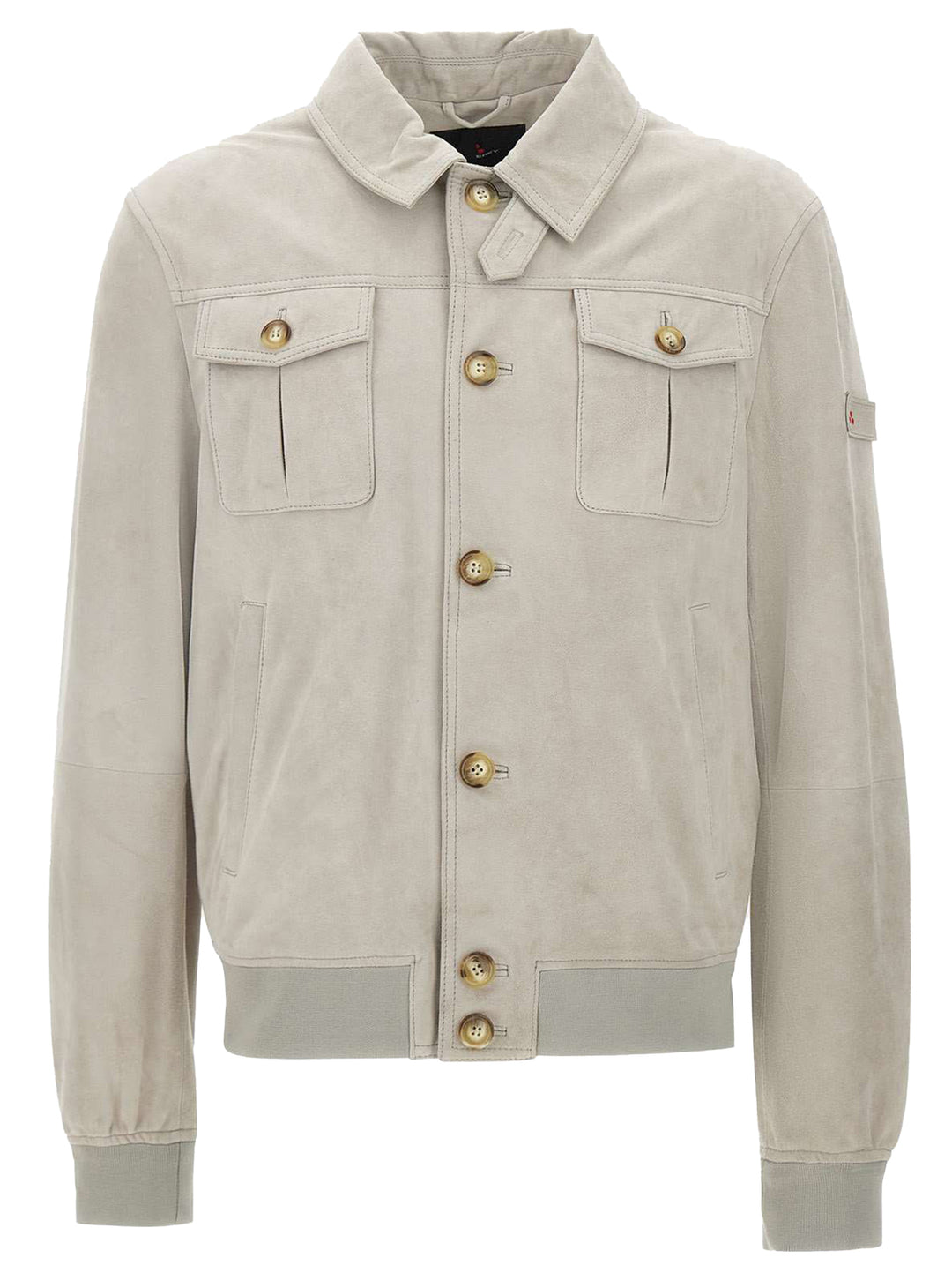 Peuterey DESTINY SUEDE 01-Samenstelling :<br /><br />100% LEER-HEREN JASSEN & JACKS-Beige