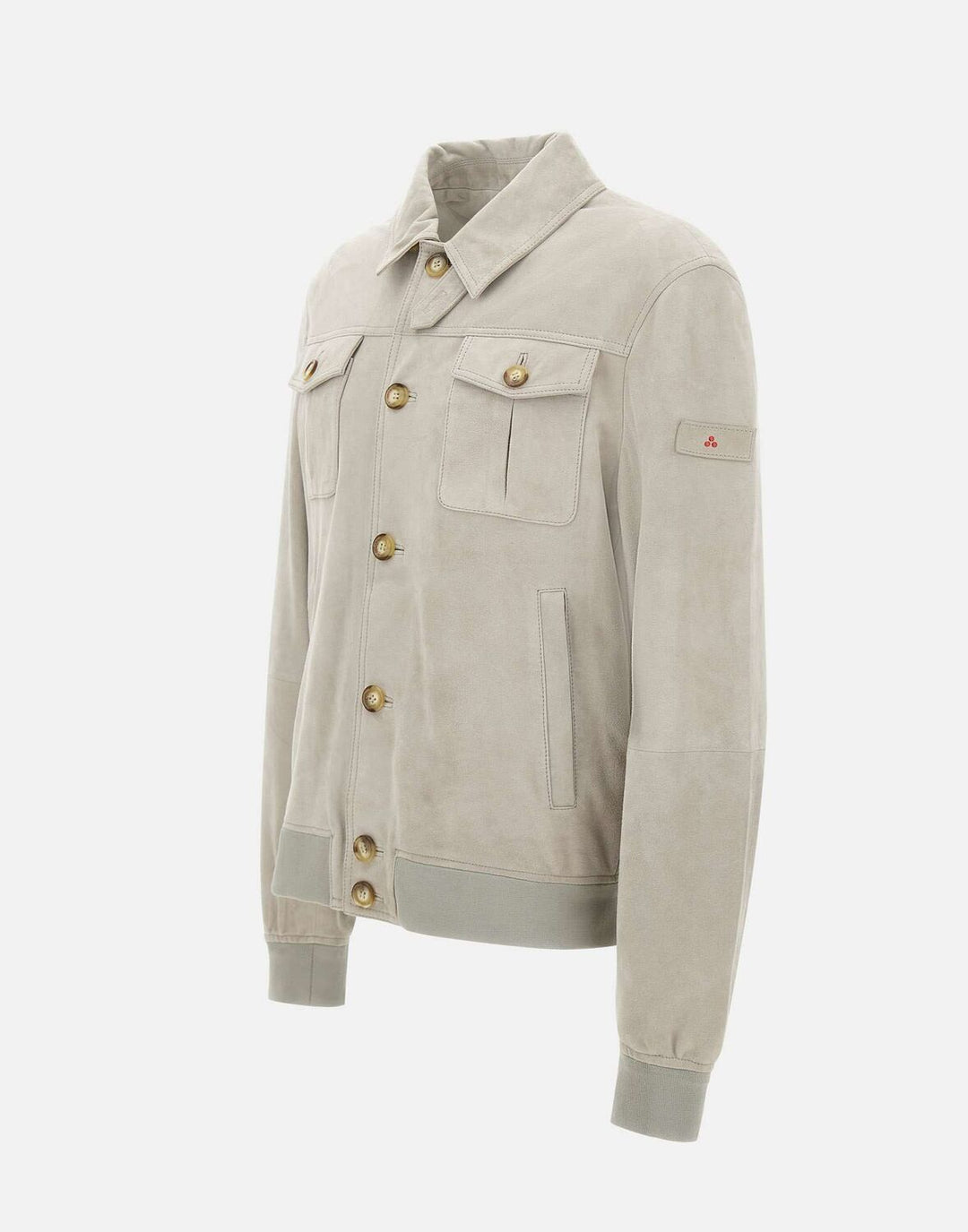 Peuterey DESTINY SUEDE 01-Samenstelling :<br /><br />100% LEER-HEREN JASSEN & JACKS-Beige