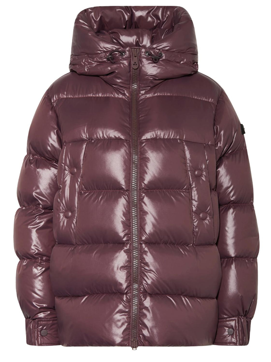 Peuterey DORELET BG-100% polyester-DAMES JASSEN & JACKS-Paars