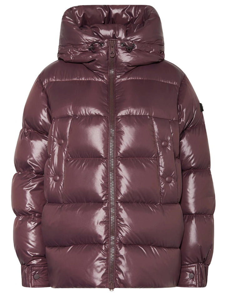 Peuterey DORELET BG-100% polyester-DAMES JASSEN & JACKS-Paars