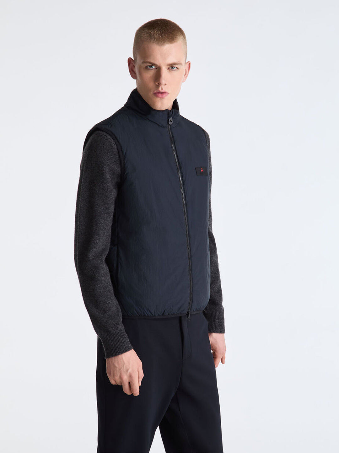 Peuterey Drylkin Bodywarmer – Blauw-100% polyamide,<br />Voering; 100% polyamide-HEREN JASSEN & JACKS-Blauw