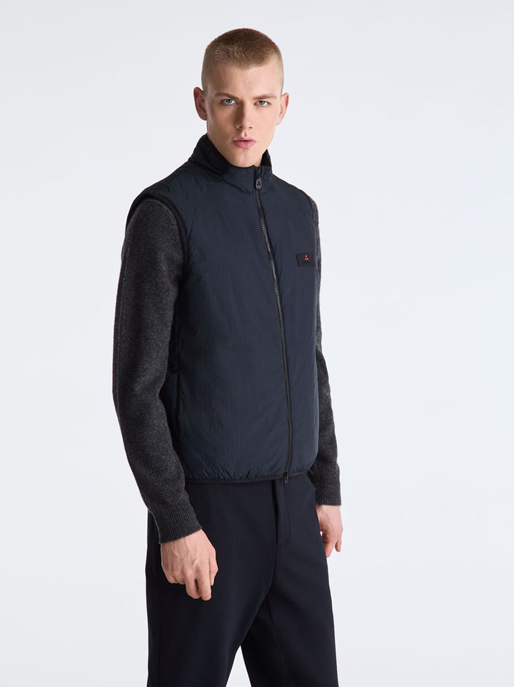 Peuterey Drylkin Bodywarmer – Blauw-100% polyamide,<br />Voering; 100% polyamide-HEREN JASSEN & JACKS-Blauw