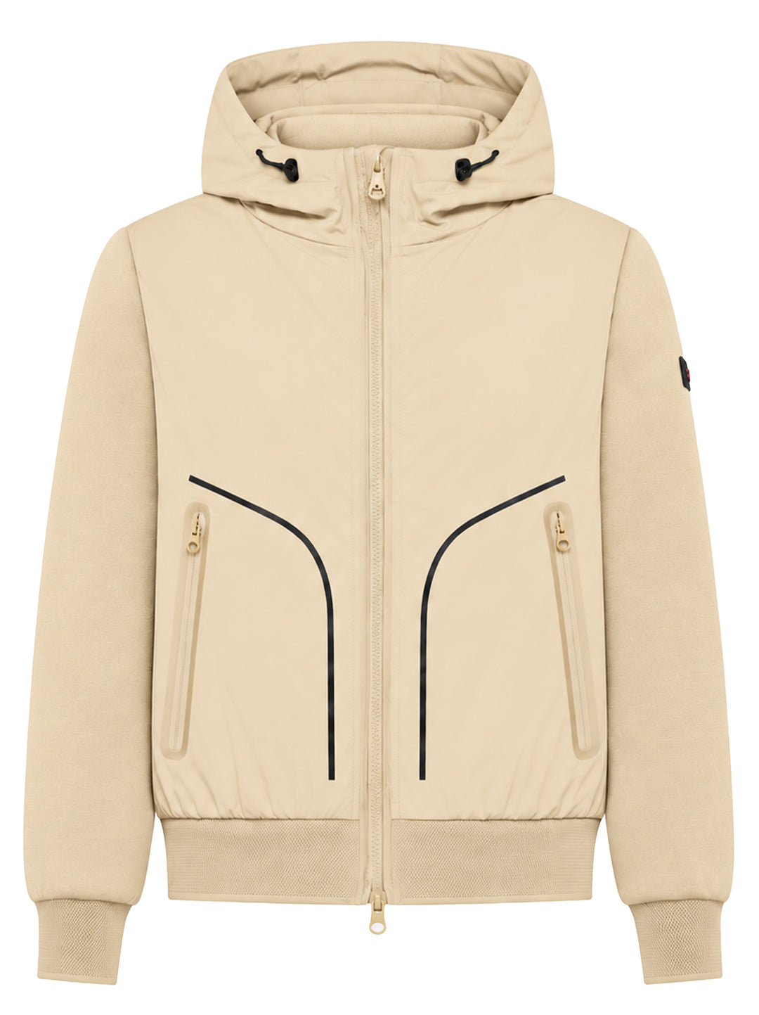 Peuterey Dumfries BMAT Jack – Beige-50% polyamide, 42% polyester, 8% elastaan<br />Voering; 100% polyamide-HEREN JASSEN &