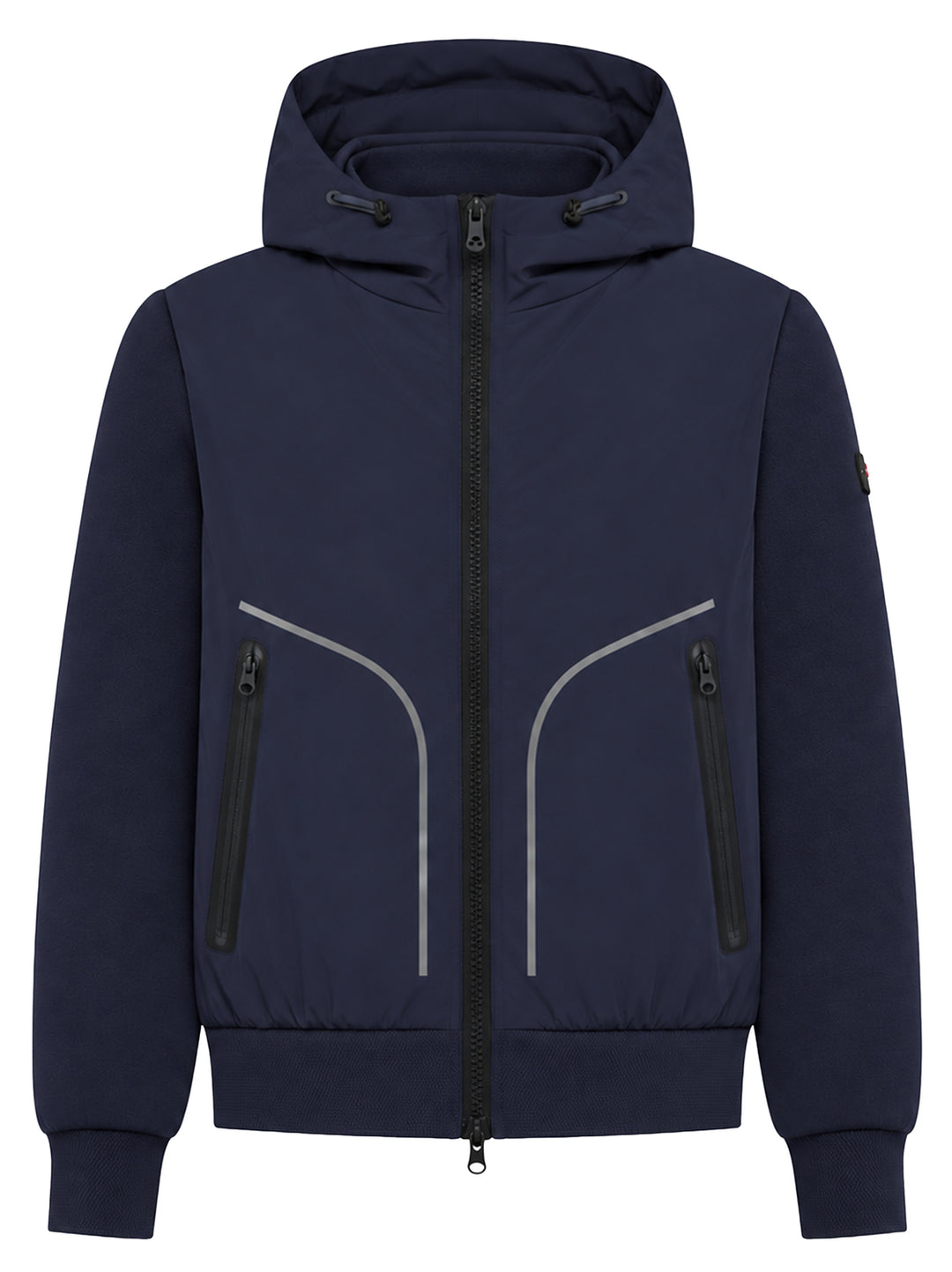 Peuterey Dumfries BMAT Jack – Blauw-50% polyamide, 42% polyester, 8% elastaan<br />Voering; 100% polyamide-HEREN JASSEN &