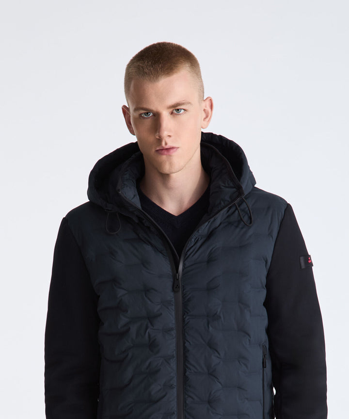 Peuterey Holzer Jack – Blauw-100% polyester<br />Voering: 90% polyester, 10% elastaan-HEREN JASSEN & JACKS-Blauw