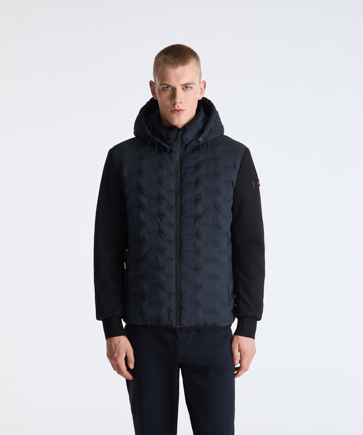 Peuterey Holzer Jack – Blauw-100% polyester<br />Voering: 90% polyester, 10% elastaan-HEREN JASSEN & JACKS-Blauw