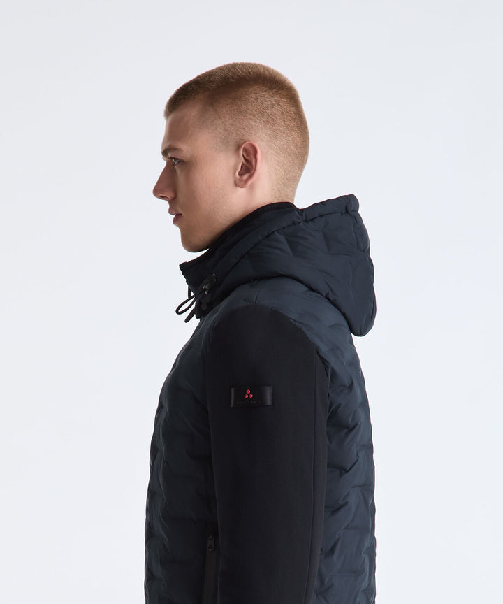Peuterey Holzer Jack – Blauw-100% polyester<br />Voering: 90% polyester, 10% elastaan-HEREN JASSEN & JACKS-Blauw
