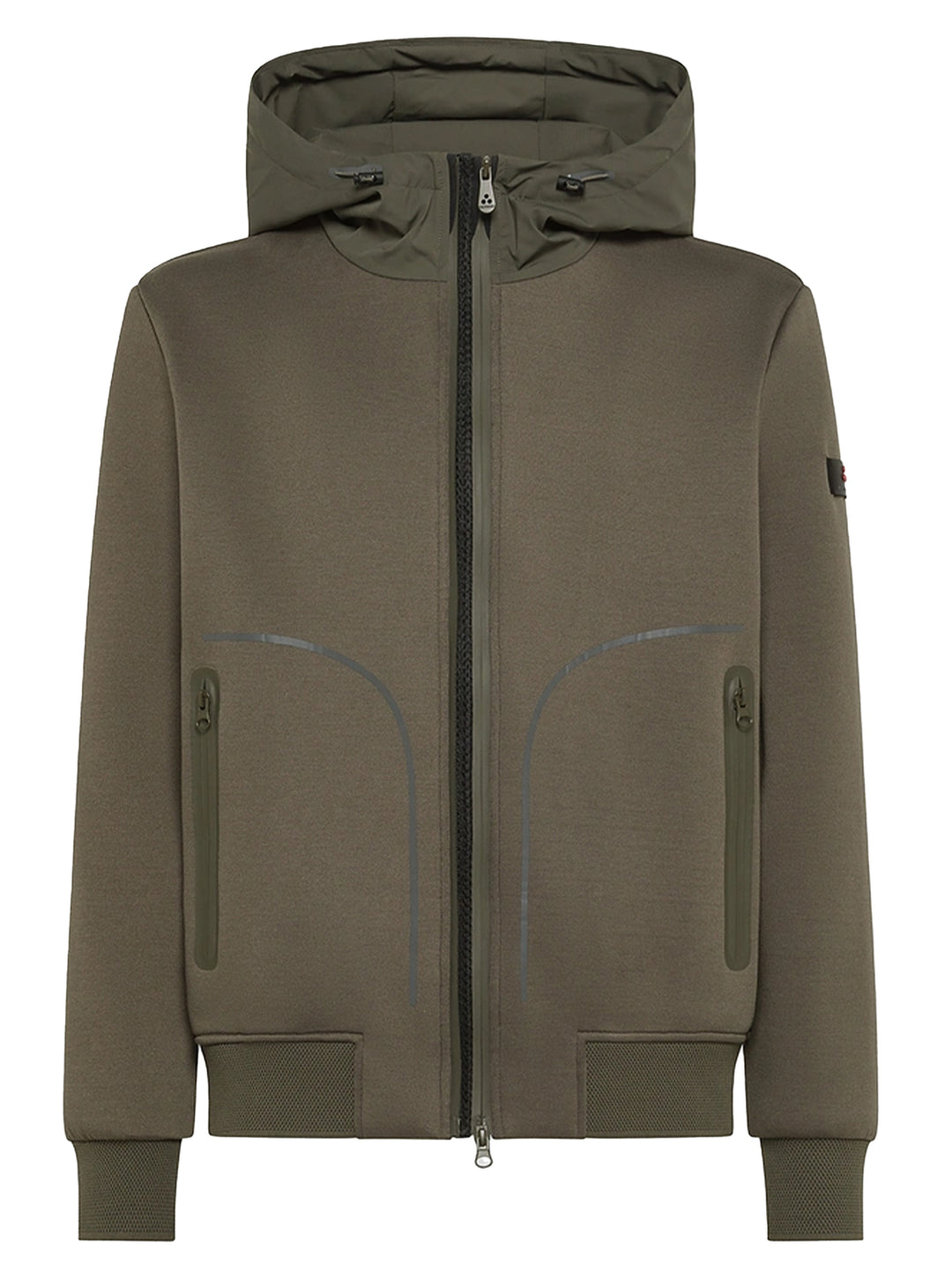 Peuterey KAPOOR BMAT 01 Jack – Groen-69% Polyester 25% Viscose 6% Elastaan-HEREN JASSEN & JACKS-Groen