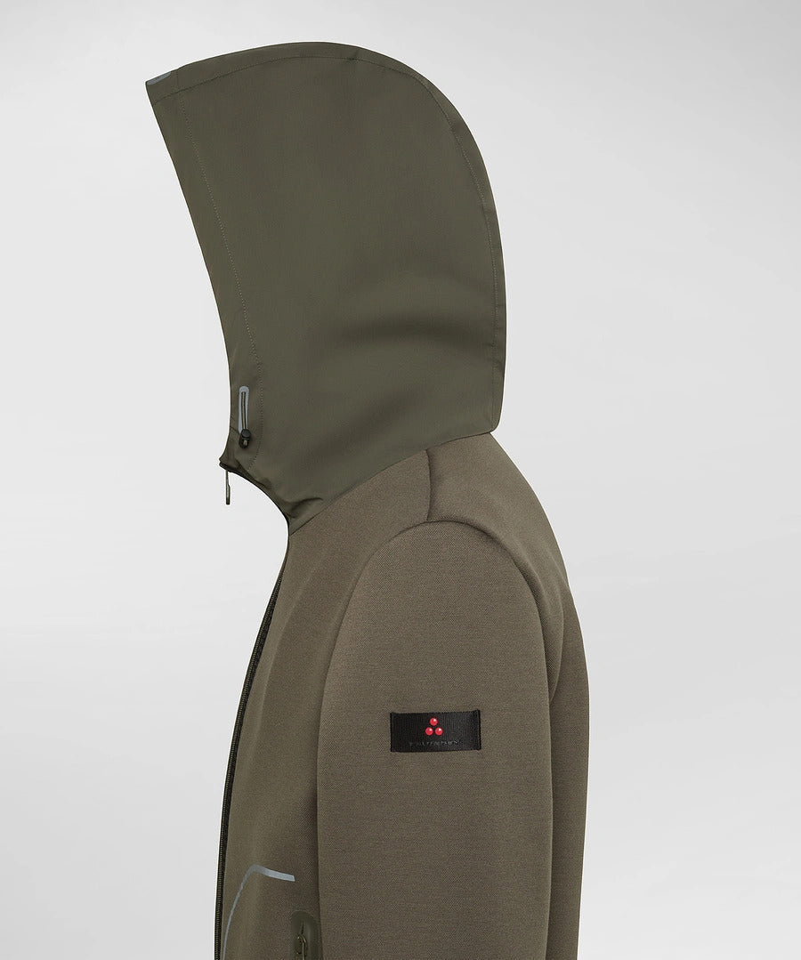 Peuterey KAPOOR BMAT 01 Jack – Groen-69% Polyester 25% Viscose 6% Elastaan-HEREN JASSEN & JACKS-Groen