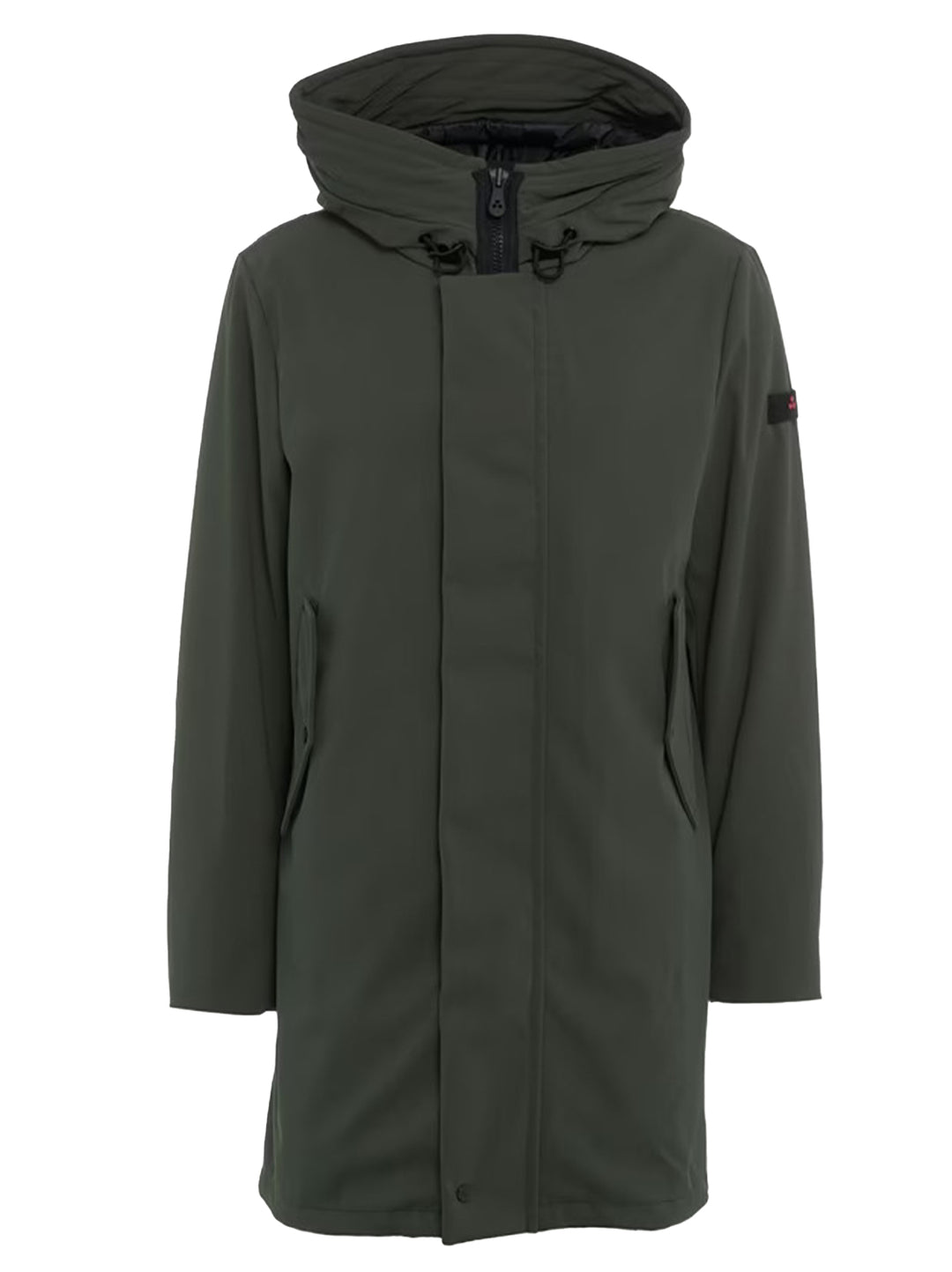 Peuterey KASA KP 01 Three‑Layer Parka – Groen-100% polyamide<br />-HEREN JASSEN & JACKS-Groen