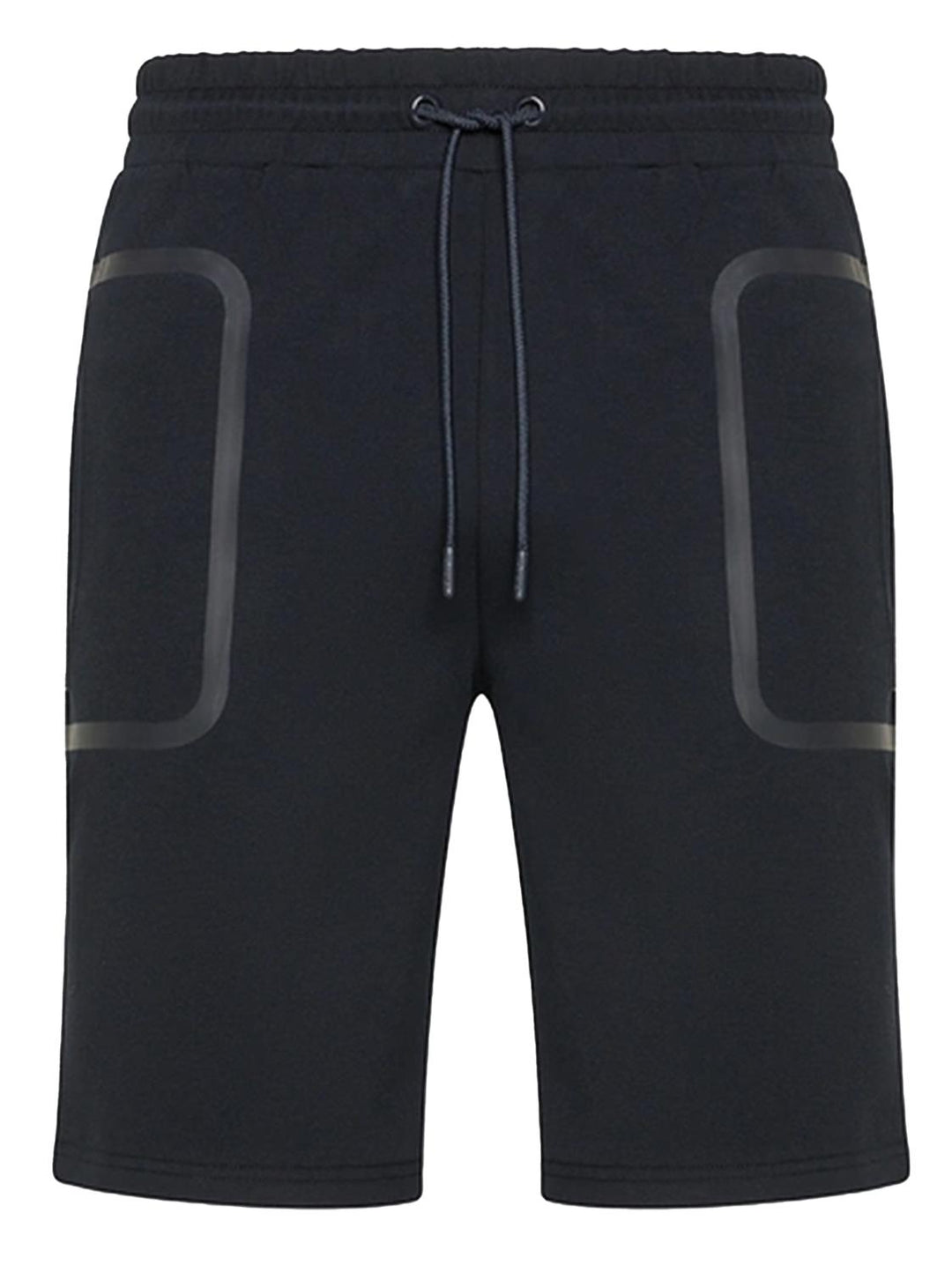 Peuterey korte broek blauw-53% polyester, 41% katoen, 6% elasthaan-HEREN BROEKEN-Blauw