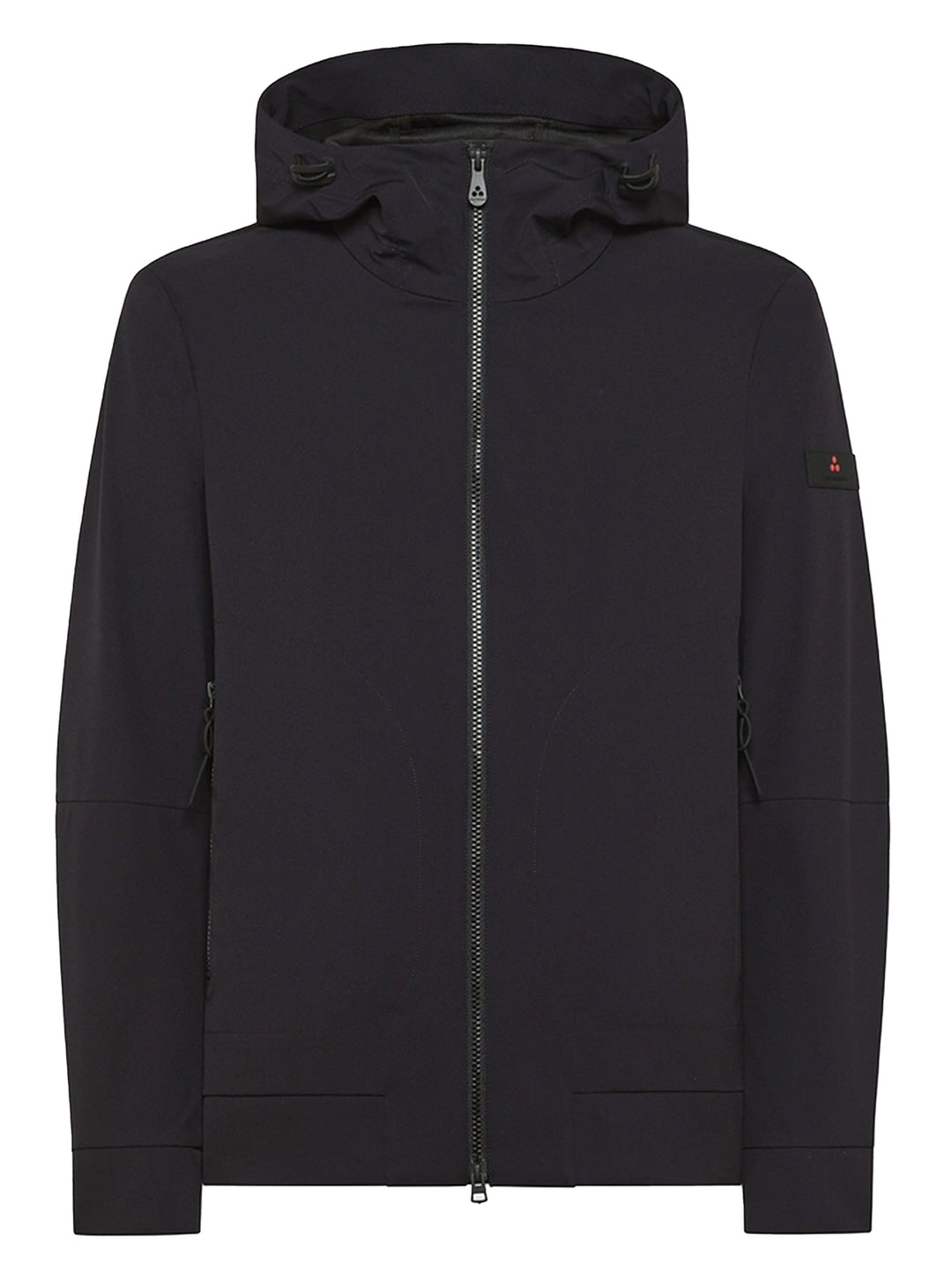 PEUTEREY korte windjack met capuchon-Samenstelling :<br /><br />84% POLYESTER 16% ELASTAAN<br /><br />Voering :<br /><br 