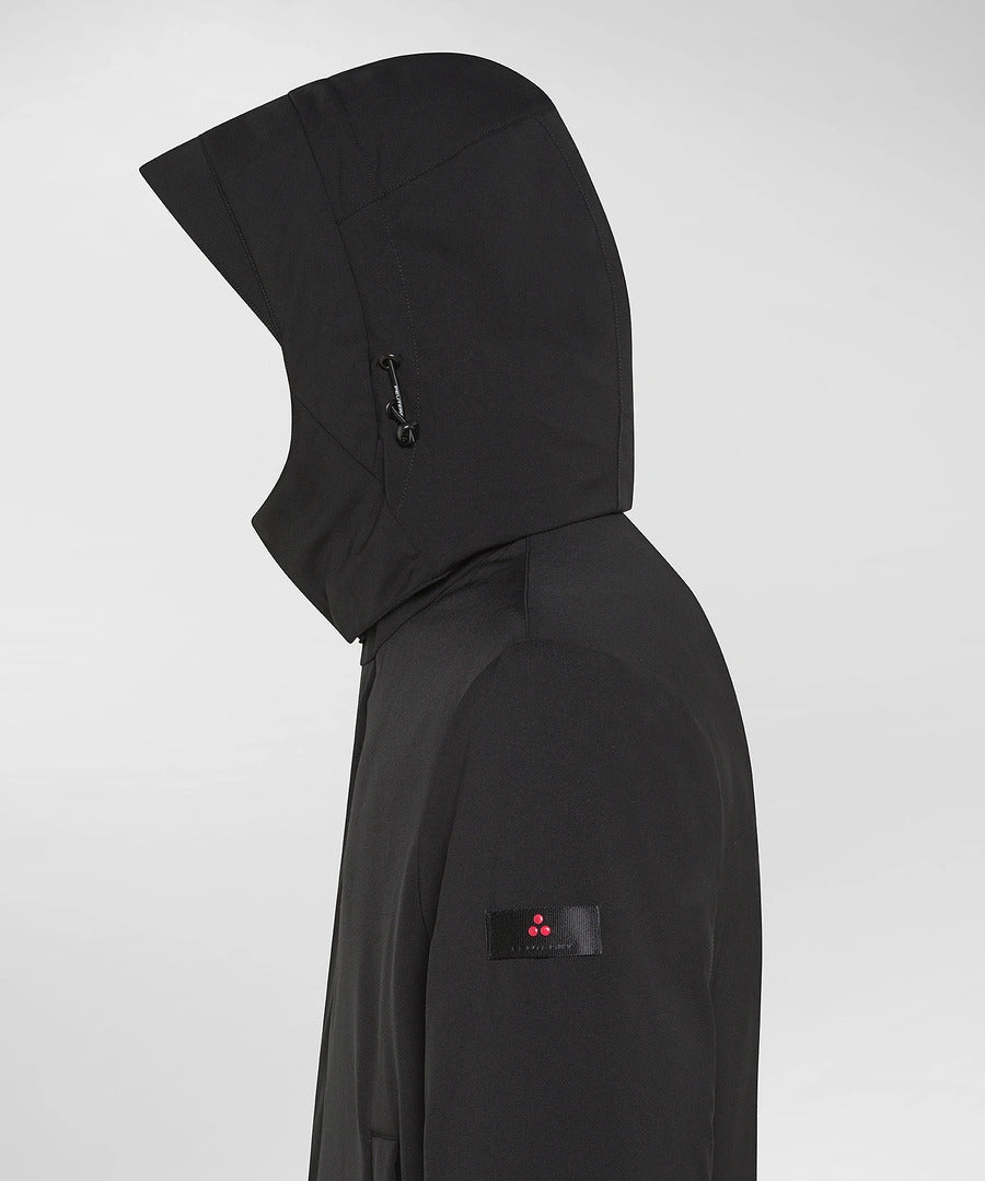 Peuterey KRUGER TJ-91% polyester, 9% elasthaan-HEREN JASSEN & JACKS-Zwart