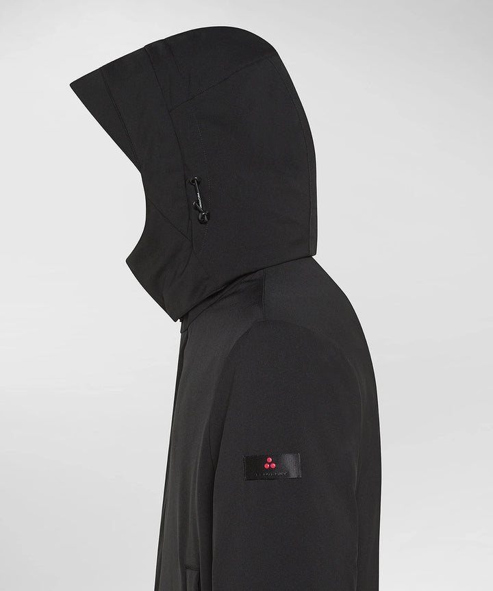 Peuterey KRUGER TJ-91% polyester, 9% elasthaan-HEREN JASSEN & JACKS-Zwart