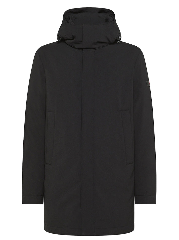 Peuterey KRUGER TJ-91% polyester, 9% elasthaan-HEREN JASSEN & JACKS-Zwart