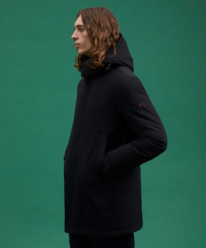 Peuterey KRUGER TJ-91% polyester, 9% elasthaan-HEREN JASSEN & JACKS-Zwart