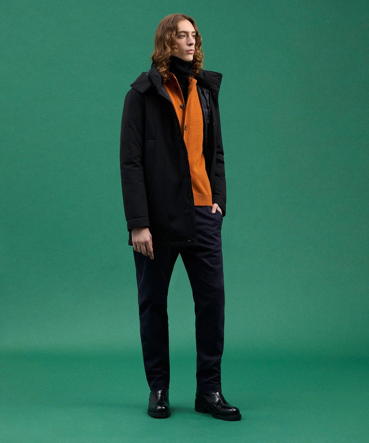 Peuterey KRUGER TJ-91% polyester, 9% elasthaan-HEREN JASSEN & JACKS-Zwart