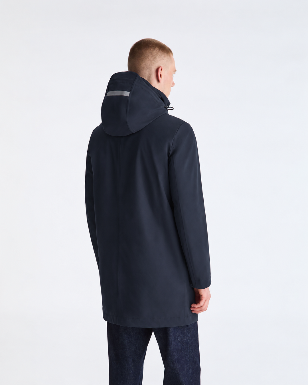 Peuterey Loch TJ Parka – Blauw-92% polyester, 8% elastaan<br />Voering; 100% polyamide-HEREN JASSEN & JACKS-Blauw