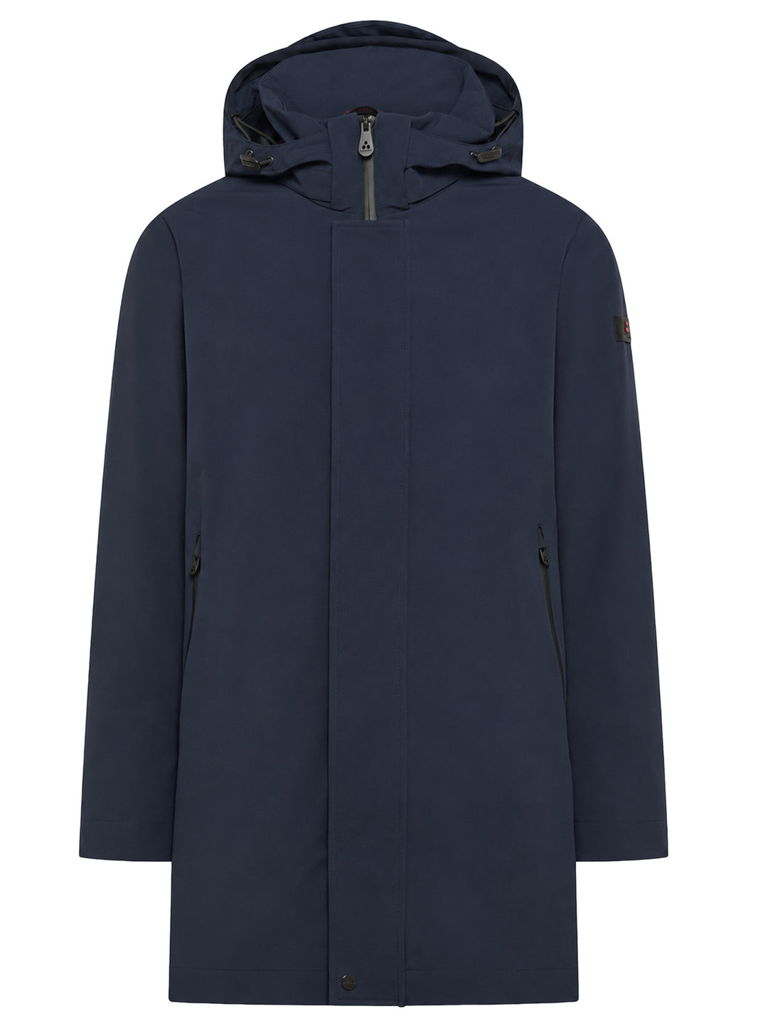 Peuterey Loch TJ Parka – Blauw-92% polyester, 8% elastaan<br />Voering; 100% polyamide-HEREN JASSEN & JACKS-Blauw