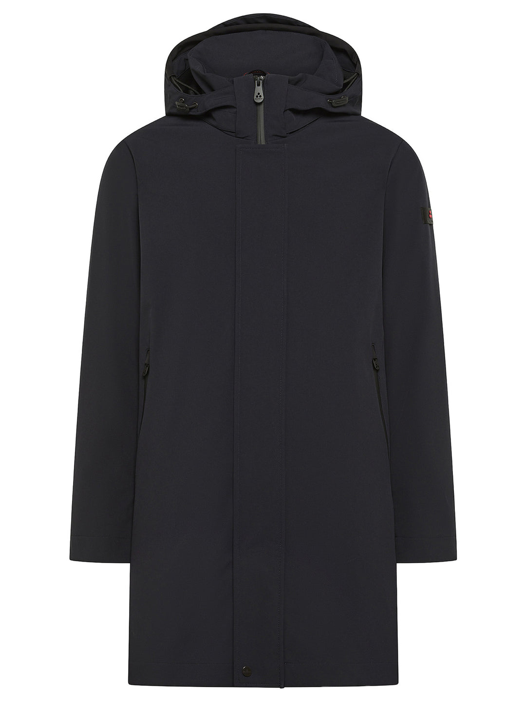 Peuterey Loch TJ Parka – Zwart-92% polyester, 8% elastaan<br />Voering; 100% polyamide-HEREN JASSEN & JACKS-Zwart